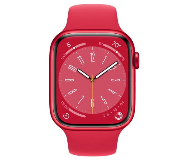 Apple Watch 8 45/(PRODUCT)RED Aluminum/RED Sport LTE - 1070998 - zdjęcie 3